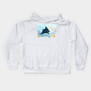 Manta Kids Hoodie